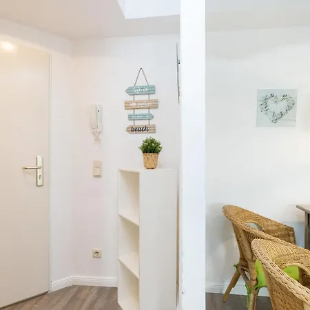 Апартаменты Ferienwohnung Die 2b Тиммендорфер-Штранд