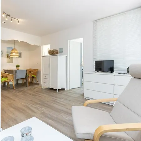 Ferienwohnung Die 2b 티멘도르프스트랜드