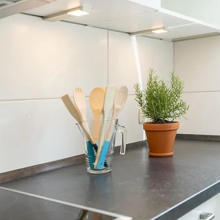 아파트 Ferienwohnung Die 2b *